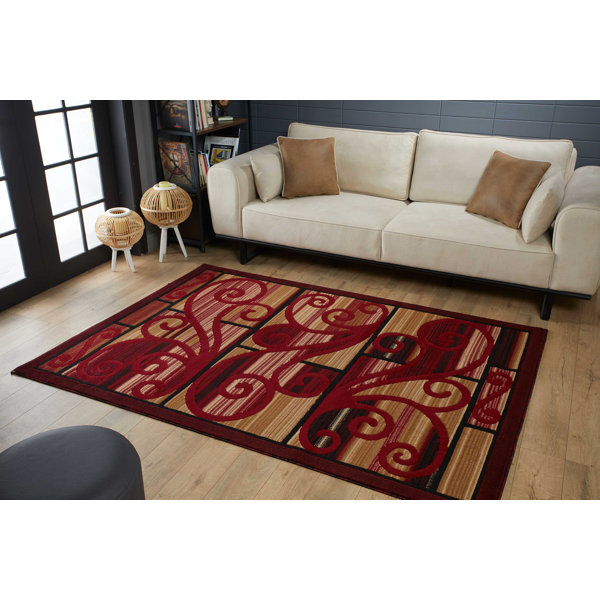 Red Barrel Studio Abstract Rug Wayfair